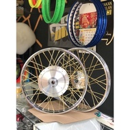 SET RIM 1.4 x 17 PNP SCOOTER EGO S, EGFI, EGO LC, , HONDA BEAT, HONDA VARIO, HONDA ICON