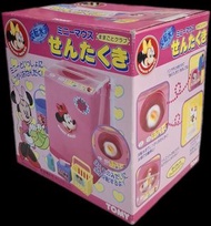 TOMY 迪士尼米妮洗衣機玩具 Minnie Mouse Toy Washing Machine (懷舊/家家酒/有盒)