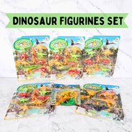 Mini Dinosaurs Set Dino Dinosaur Figurine Cake Toppers Toys Cupcake Topper