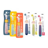K-MOM Kids Toothbrush Step 1 (24M-5Y) / Step 2 (5Y-8Y)