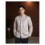 KEMEJA Laskala x Aizen Shirt Premium Slimfit Long Sleeve Muslimkoko