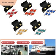 LOMC◇5pcs Screw Fuse High  for Current Fuse 30A/40A/50A/60A/100A 32V Car Fuse with hoder