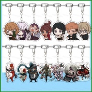 Danganronpa Togami Byakuya Acrylic Keychain Pendant Backpack Accessories Anime Periphery