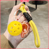 Fun Pickle Ball Buckle Pickle Ball Pendant Pickle Ball Cultural Creative Pickle Ball Keychain Mini P