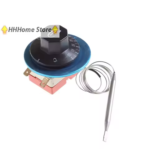 1PCS 220V 16A High-tech Dial Thermostat Temperature Control Switch for Electric Oven