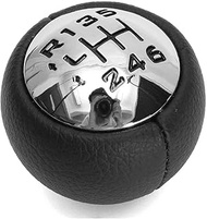 Gear Shift Knob 6 Speed Car Gear Stick Shift Knob for Peugeot 307 308 3008 407 5008 807 Partner B9 T