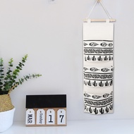 zoomfashion Wifehelper 3 Pocket Hanging Bag Closet Wall Door Toys Storage for Home Decor Organiser O