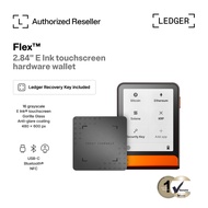 Ledger Signer Flex Crypto Hardware Wallet including Ledger Recovery Key Orange | Neptune Blue | Grap