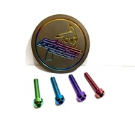 8 Titanium Pillar SMALL HEAD Bolts M5X15,20,25,MM TitaniumBolt Skru Skru M5 Skru M6 Skru M8