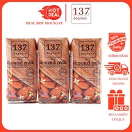 137 Degrees Pure Almond Milk 180ML (Lot of 3 Boxes)