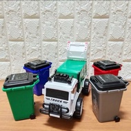 GARBAGE TRUCK TOY GARBAGE LOAD TRUCK TOY CLEANING TRUCK TOY