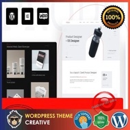 Makerz Portfolio & Product Startup WordPress Theme + Demo Activation