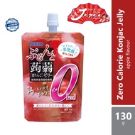 [Japan Healthy Snack] Sugi Purunto Konjac Jelly Zero Calorie (Kyoho Grape) 130g