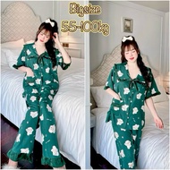 Japanese Silk outfit, loose shape, cool quality