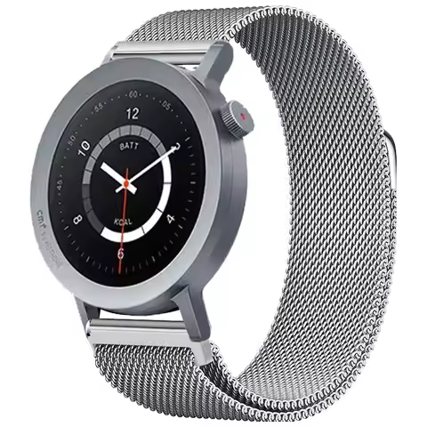 22mm Milanese Loop Band For CMF Watch Pro 3 Metal Magnetic Strap Bracelet For CMF by Nothing Watch P