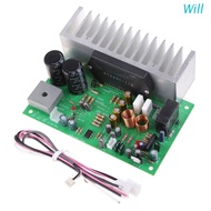 Will STK401 Amplifier Board 140W+140W Dual Channel Audio Amplifier Board Speaker DIY Audio Module Ki