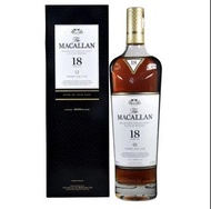 【永成商行】回收威士忌 Whisky 蘇格蘭威士忌 麥卡倫 Macallan 18 1980-2020 單一麥芽威士忌