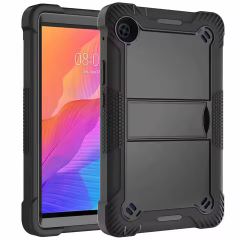 For Samsung Galaxy Tab A9 Plus A9+ S9 FE A8 10.5 Armor Stand Case SM-X210 X218 A11+ A7 Lite S6 Lite 