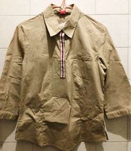 [包郵]全新esprit杏色裇衫