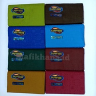 sarung sapphire dewasa / sarung sapphire tenun / sarung polos tumpal / fashion muslim