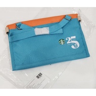 STAR BUCKS Shoulder Bag Size 9.5 x 6" 3 Folds