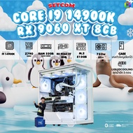 BONMECOM2 คอมประกอบ DDR5/ CPU  i9 14900K/  RX 9060 XT 8GB / Case เลือกแบบได้ครับ