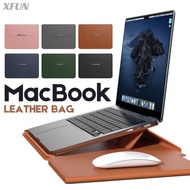 MacBook カバー MacBook スリーブ 高級 レザー MacBook ケース マグネット MacBook保護カバー Macbook ハンドバック カワイイ 撥水 マウスパッド Mac Boo