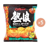卡樂B - 熱浪薯片 25克 (5 包)