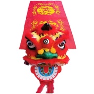 [Lion Dance Set] [Ready Stock] Toy Lion Head Lion Dance Child Lion Dance Lion Dance Set Lion Dance H