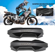 For CFMOTO 450MT MT450 CF 450 MT 2024 2025 Motorcycle Engine Guard Crash Bar Bumper Protector Decora