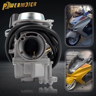 Motorcycle Scooter ATV Carburetor 4T Engine Accessories For Yamaha YP250 Majesty 250 Vergaser Linhai