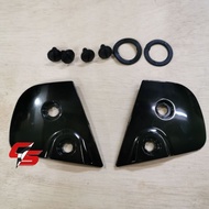 Helmet Side Cover LTD INDEX XDOT MVSTAR SWAN X-Dot Laser NZ Ozeki Ranger G518