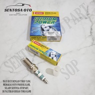 Busi iridium Denso Xtrail T30 X-Trail Serena C24 IKH20