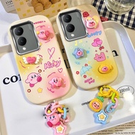 Case vivo Y17S Y28 5G V2315 V2317A V2318A mobile phone case stick doll female protective case cute girl soft shell.