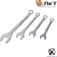 Iwt Wrench Ring Wrench Set 11 Pcs 8 - 24 Mm 5/ 16"-1 "/ Combination Wrench