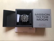 Moon 購自專門店 全新港行足2年保養單 Mission to Moon月亮月球Swatch x Omega 手錶The Bioceramic moonswatch moon swatch coll