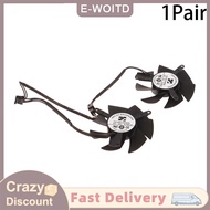 【CHANGXIANG3】 1 cặp FS1250-S2053A 0.19a GPU VGA Video Cooler Card đồ họa fan đối với GTX 1650 1630 g