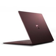 3c91 微軟商務 Surface Laptop 2 系列 LCD 13.5 I7-8650U/8MB/16G/UHD620/512G SSD/14.5H/W10P/1Y 酒紅 (LQT-00036)