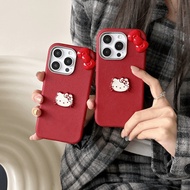 Top Sale 3D Sweet Pretty KT Cat Doll Casing for Realme 13 Pro+ 12 Lite Pro 11 5G 10 8i 8 4G C71 C67 