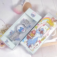 Stitch children boy girl watch cartoon student stich stainless steel strap waterproof watch factory 