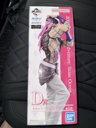 一番賞 JOJO的奇妙冒險 石之海 The way to heaven」D賞納魯西索·安娜蘇