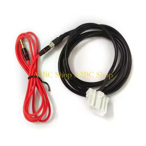 A2BC Auto Aux Adapter Car Radio Female AUX Adapter Wiring for 2/3/5/6 MX5 RX8