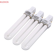 KUZHEN 3pcs 12w uv lamp light bulb for nail dryer electronic nail dryer uv gel tube KUZHEN