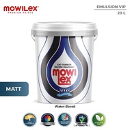 Mowilex Emulsion Vip Cat Tembok 20 L