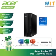 Acer Aspire XC1785-14700W11 (Intel Core i7-14700 /i5-14400 /i3-14100 /8GB-32GB RAM/512GB SSD/Office/