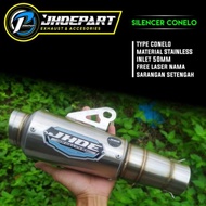 READY Knalpot Racing Sonic 150 Supra GTR Type Roadrace By Jhoe Muffler |COD