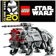 LEGO 75337 Star Wars AT-TE Walker (Without Minifigures)