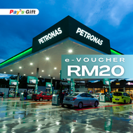 PETRONAS RM20 Cash Voucher - 90 Days Validity