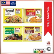 ADABI FRIED NOODLES PASTE 120G//ADABI FRIED RICE PASTE//ADABI PERENCAH RENDANG PASTE//ADABI FRIED RI