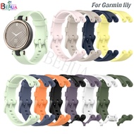 Silicone Band Strap For Garmin lily Original Smart sport WristBand For Garmin lily Watchstrap Bracelet Replacement Belt
